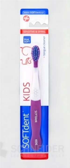 SOFTdent KIDS extra weiche Zahnbürste