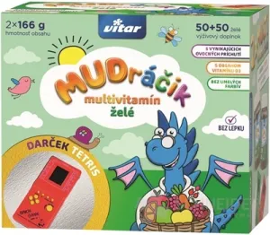 VITAR MUDráčik Multivitamin-Gelee