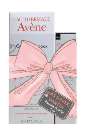 Avene Reinigungspeeling 50 ml + Mini-Mascara
