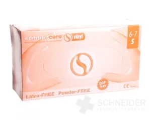 SEMPERCARE Untersuchungshandschuhe Vinyl