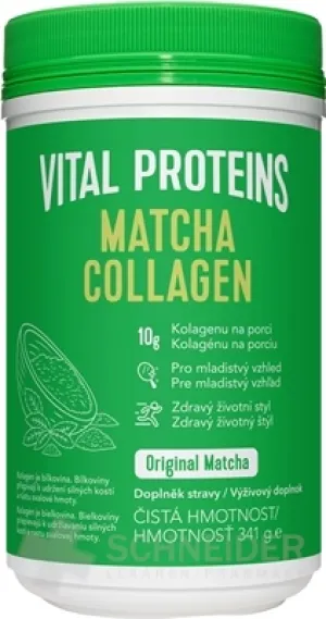 WICHTIGE PROTEINE MATCHA-KOLLAGEN
