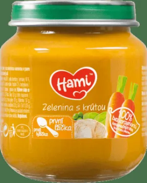Hami-Beilage Gemüse mit Truthahn