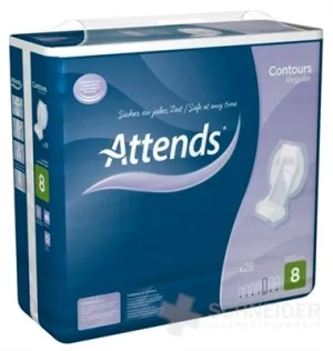 ATTENDS Contours Regular 8
