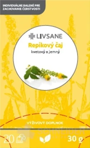 LIVSANE Raps-Tee