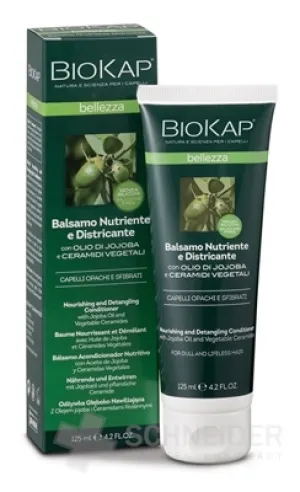 BIOKAP belleza Pflegender, glättender Conditioner