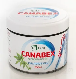 Dr.Cann CANABEX Hanfschmiermittel KÜHLGEL
