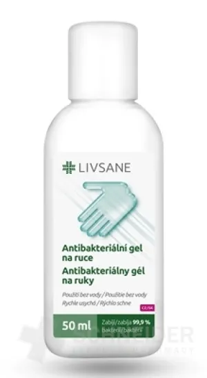LIVSANE Antibakterielles Handgel