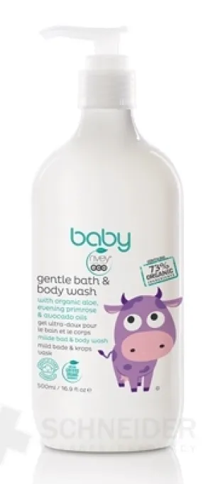 NVEY BABY BIO Duschgel Kuh