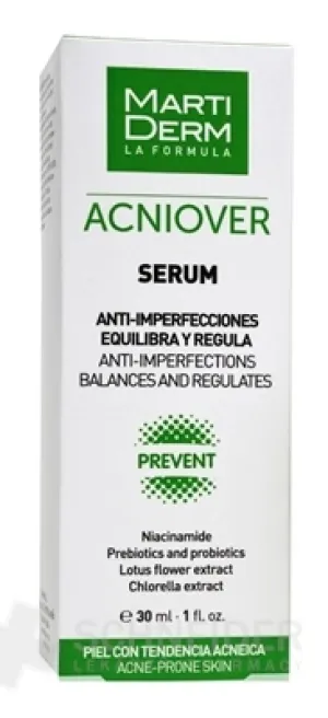 MartiDerm ACNIOVER PREVENT SERUM
