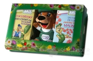 FYTO KINDER-Geschenkbox mit Spielzeug