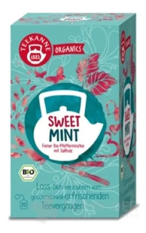 TEEKANNE ORGANICS BIO SÜSSE MINZE