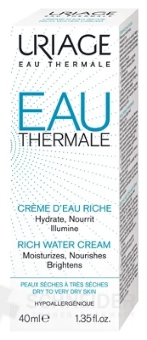 URIAGE EAU THERMISCHE REICHE CREME