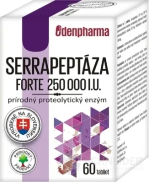 EDENPharma SERRAPEPTÁZA Forte 250.000 IE