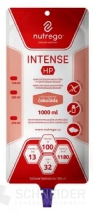 Nutrego INTENSE HP mit neutralem Geschmack