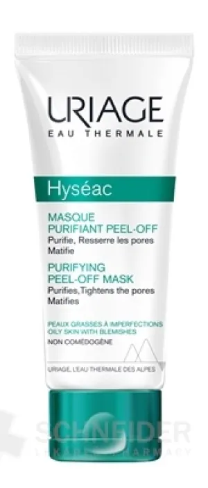 URIAGE HYSEAC WEICHE PEEL-OFF-MASKE