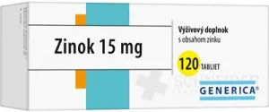 GENERICA Zink 15 mg