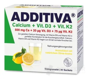 ZUSATZ Calcium + Vit. D3 + Vit. K2