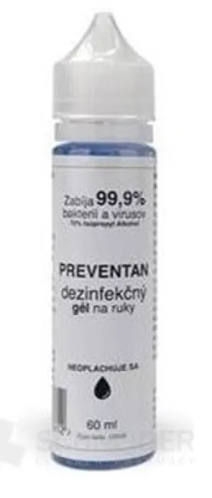 SVUS PREVENTAN Händedesinfektionsgel