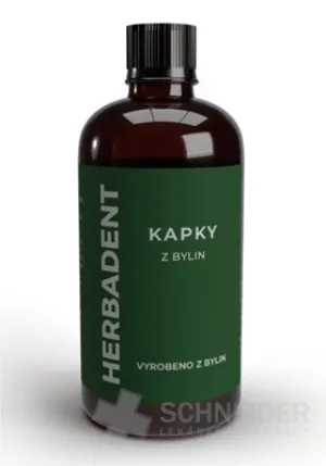 HERBADENT TROPFEN aus Kräutern