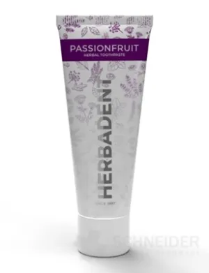 HERBADENT PASSIONFRUIT Kräuterzahnpasta