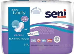 Seni Lady EXTRA PLUS Pads