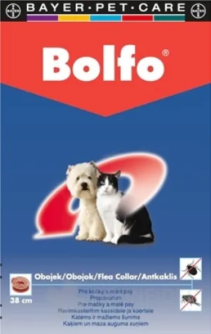 BOLFO-Halsband für Katzen und kleine Hunde