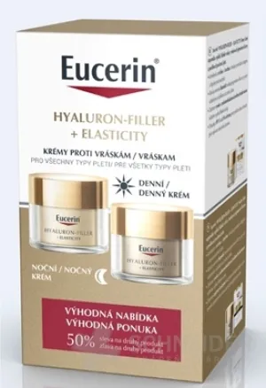 Eucerin HYALURON-FILLER+ELASTICITY DUO