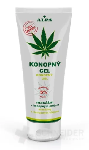 ALPA HANF GEL
