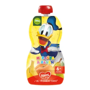 Hami Disney Donald Tasche APRIKOSE UND BANANE