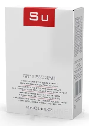 Su-Behandlung für die Kopfhaut bei trockener Seborrhoe