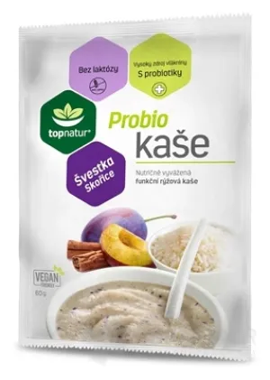 topnatur Probio PUSH Pflaume und Zimt