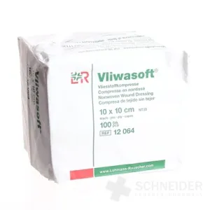 VLIWASOFT KOMPRIMIERT UNSTERIL 10x10 cm