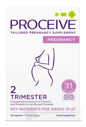 PROCEIVE SCHWANGERSCHAFT TRIMESTER 2