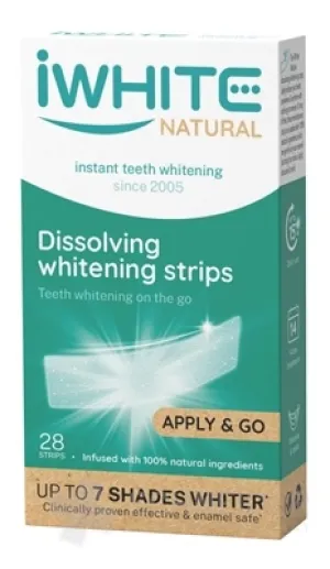 iWHITE NATURAL Aufhellungsstreifen