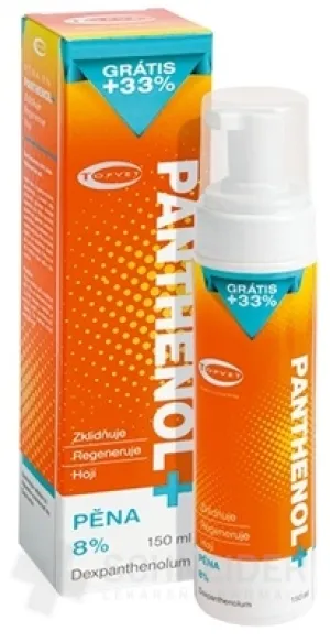 TOPVET PANTHENOL +, 8 %, PENA