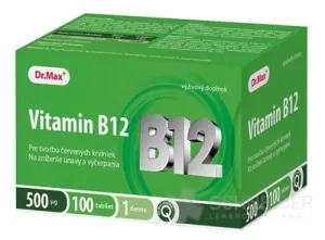 Dr.Max Vitamin B12 500 µg