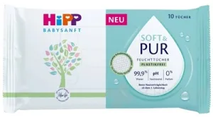 HiPP BabySANFT SOFT &amp; PUR Reinigungs-Feuchttücher
