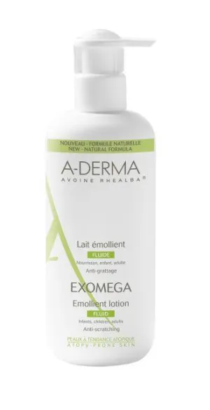 A-Derma Exomega Weichmachermilch 400 ml