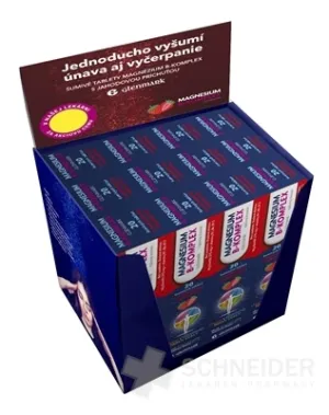 GLENMARK MAGNESIUM B-KOMPLEX-DISPLAY