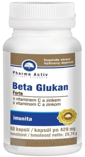 Pharma Activ BETA GLUKAN Forte
