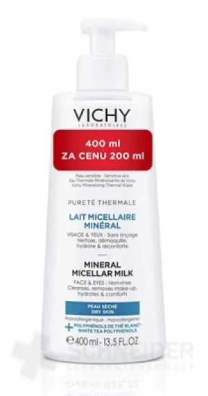 VICHY PURETE THERMALE MINERAL Mizellenmilch