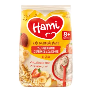 Hami-Milchbrei mit 7 Cerealien für einen guten Morgen