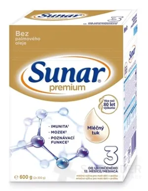 Sunar® Premium 3, 600g