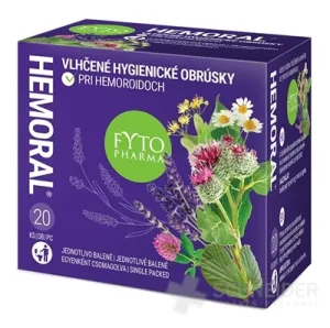 FYTO HEMORAL Feuchttücher