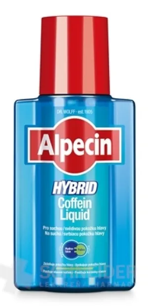ALPECIN HYBRID Coffein Liquid