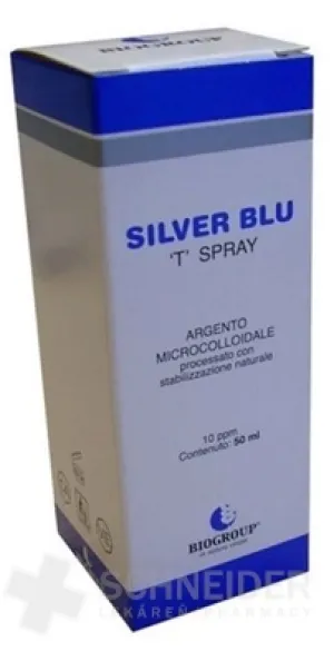 Silber BLU T