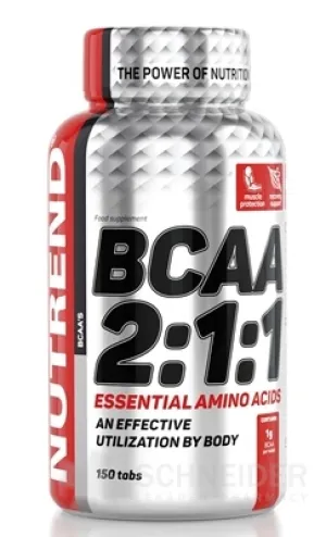 NUTREND BCAA 2:1:1 Aminosäuren 1 g