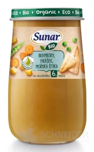 Sunar BIO-Beilage KARTOFFELN, ERBSEN, MEERHECHT