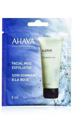 AHAVA Schlammpeeling für das Gesicht Inhalt: 8 ml