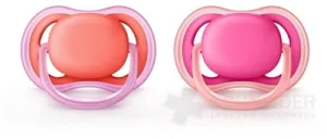 AVENT Schnuller 6-18M Ultra Air Girl